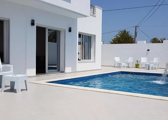 Villa Aline Lagune Djerba